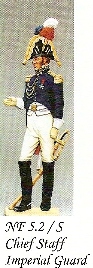 NF 5-2S Chief of Staff, Imperial Guard